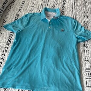 Original Penguin Light Blue Polo Shirt